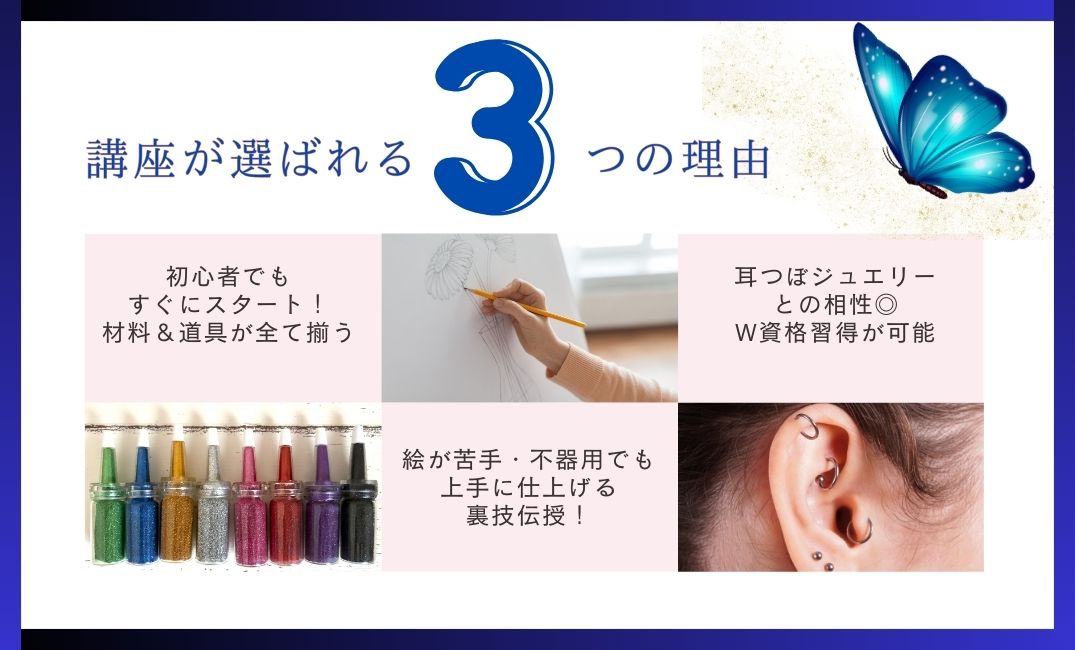ボディージュエリー資格